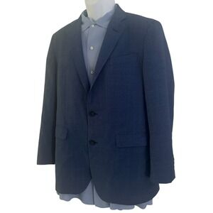 Brooks Brothers Blazer Mens 40R Blue Drago Lanificio Wool Suit Suit Jacket *Read